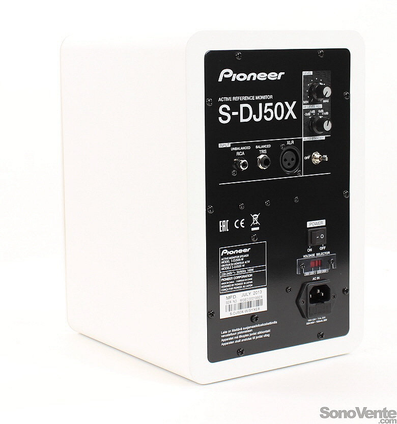 S-DJ50X-W (La Pièce) Pioneer DJ