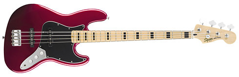 Squier by FENDER Vintage Modified Jazz Bass 70s Candy Apple Red