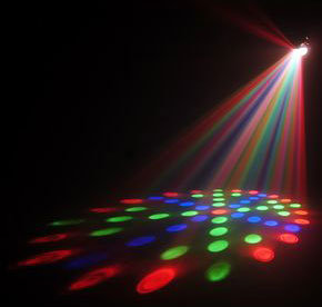 LED Scan Moon RGBAW Ibiza