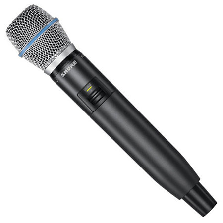 Z2 Shure GLXD2/B87A Handheld Transmitter with Beta 87A Microphone 