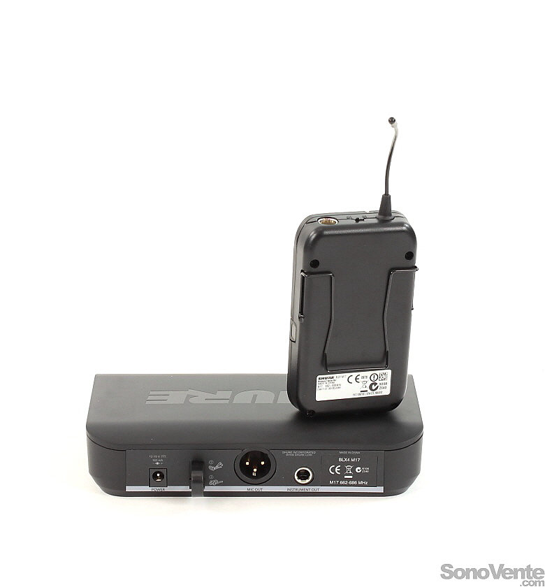 BLX14 / PG85 freq M17 Shure