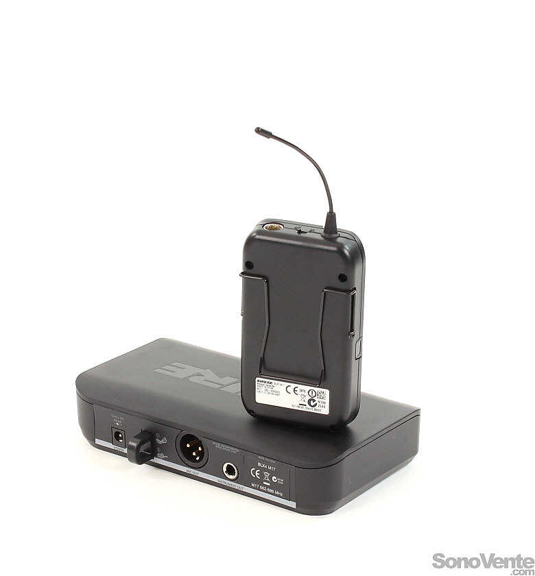 BLX14 / PG85 freq M17 Shure