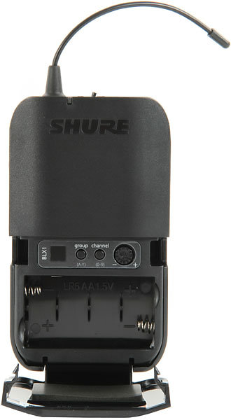 BLX14 / PG85 freq M17 Shure