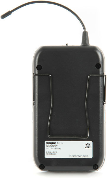 BLX14 / PG85 freq M17 Shure