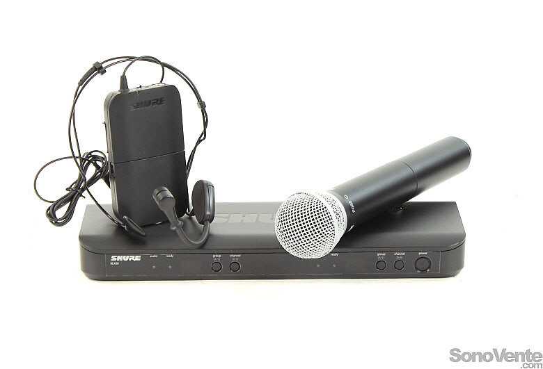BLX1288 / PG30 freq M17 Shure