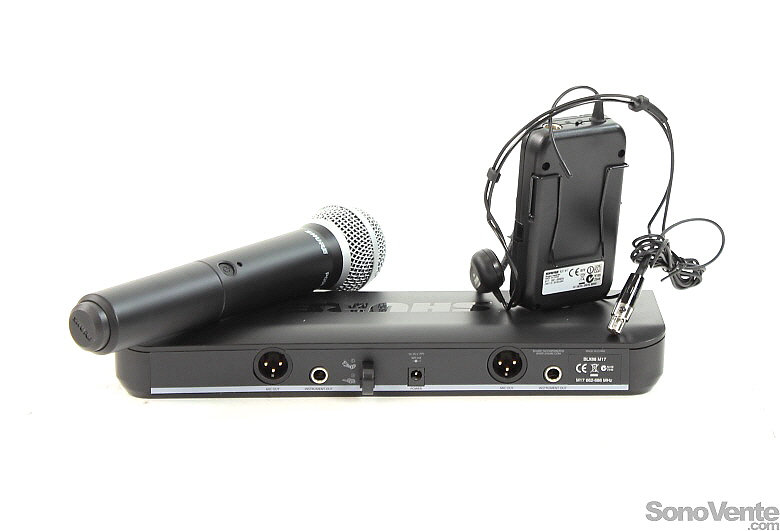 BLX1288 / PG30 freq M17 Shure