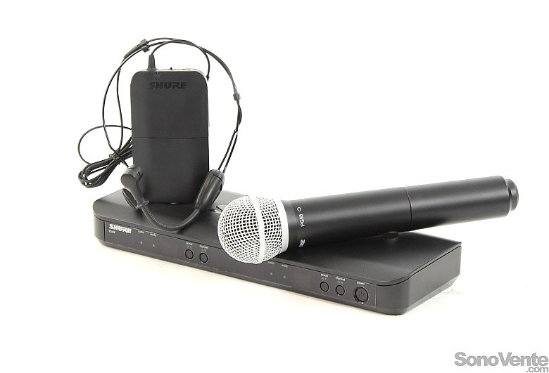 BLX1288 / PG30 freq M17 Shure