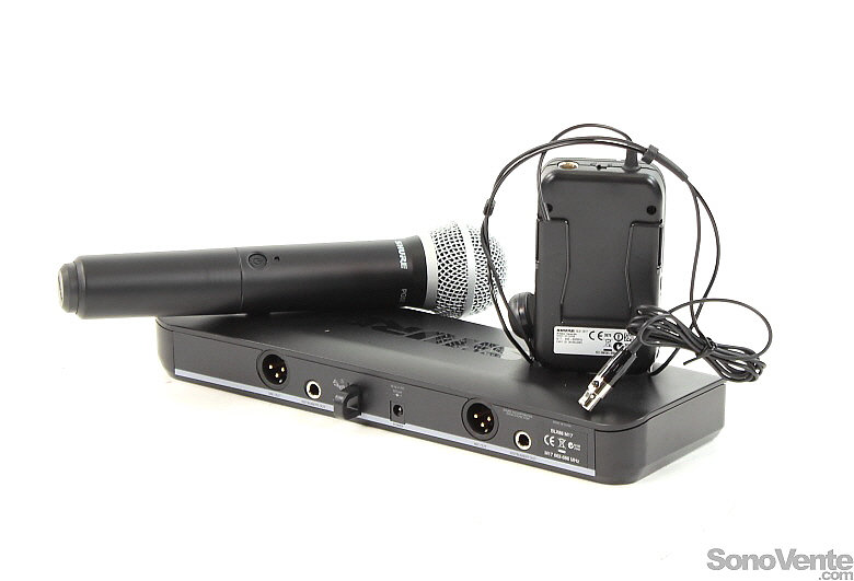 BLX1288 / PG30 freq M17 Shure