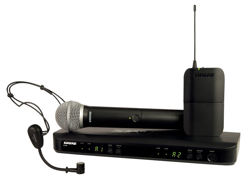 Shure BLX1288 / PG30 freq M17