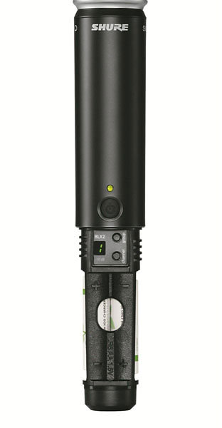 BLX1288 / PG30 freq M17 Shure
