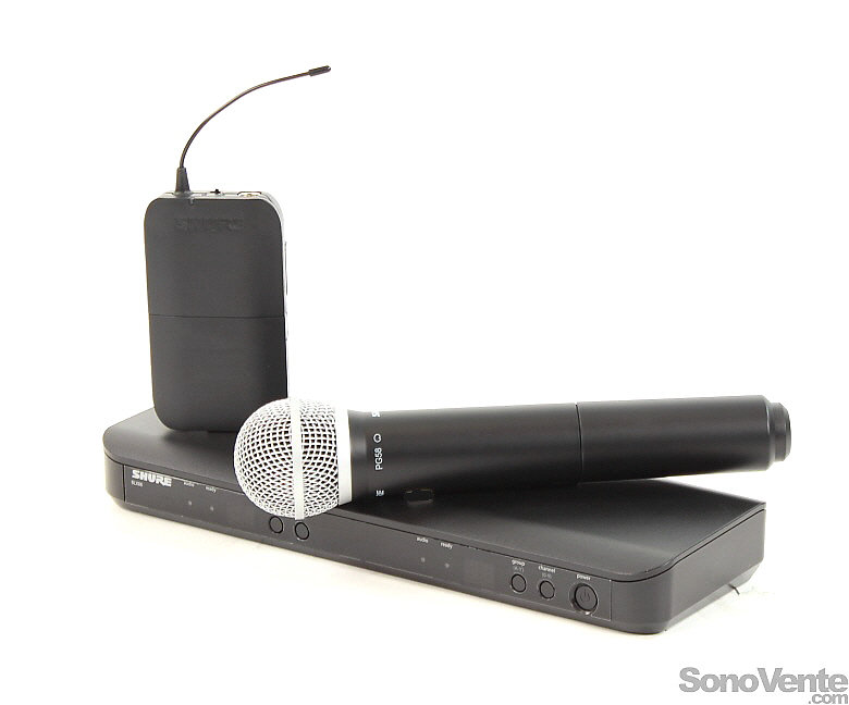 BLX1288 / PG85 freq M17 Shure