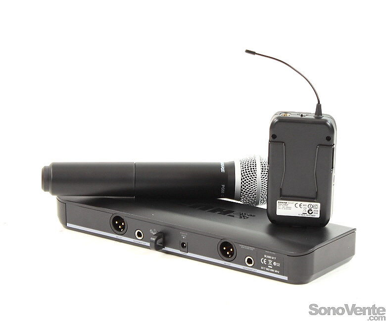 BLX1288 / PG85 freq M17 Shure