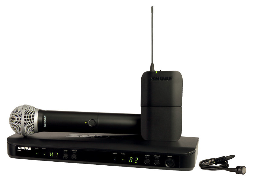 Shure BLX1288 / PG85 freq M17