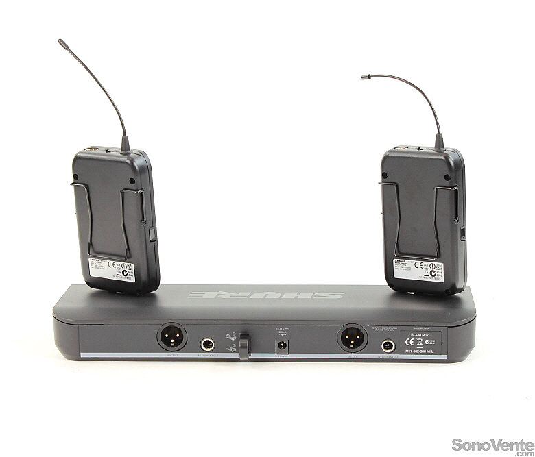 Shure GLXD14R+/SM31 système micro serre-tête sans fil pour