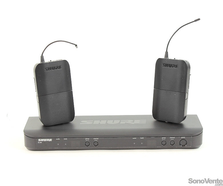 BLX188 / PG85 freq M17 Shure