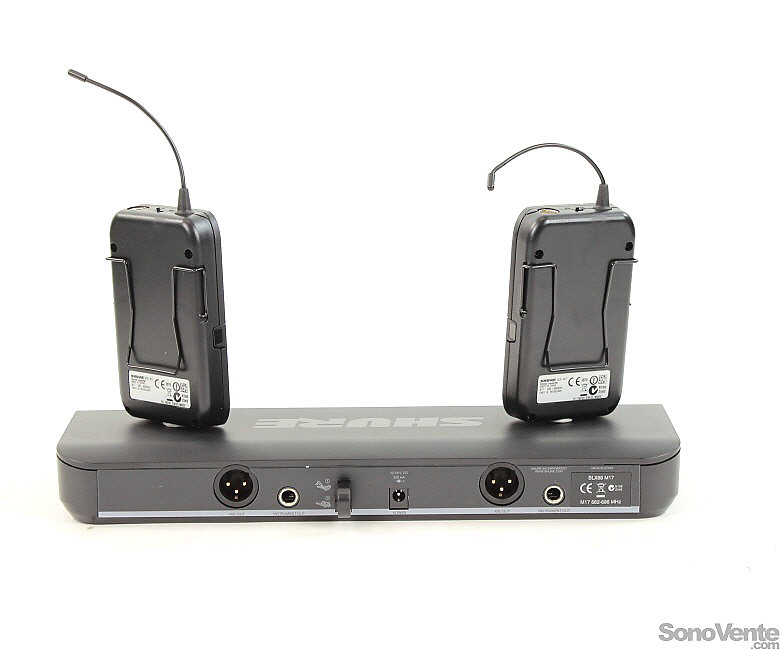BLX188 / PG85 freq M17 Shure