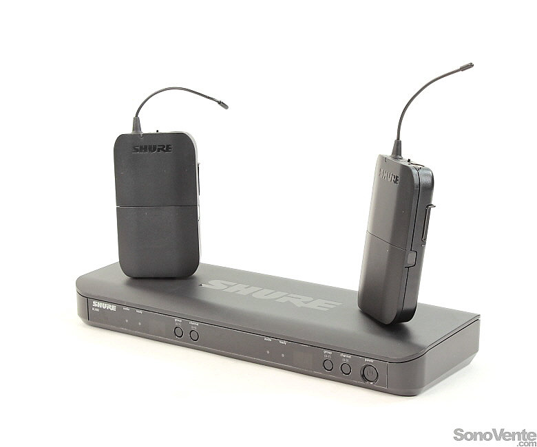 BLX188 / PG85 freq M17 Shure