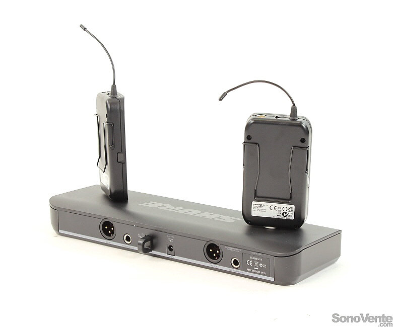 BLX188 / PG85 freq M17 Shure