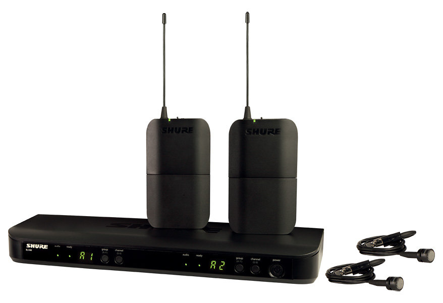 Shure BLX188 / PG85 freq M17