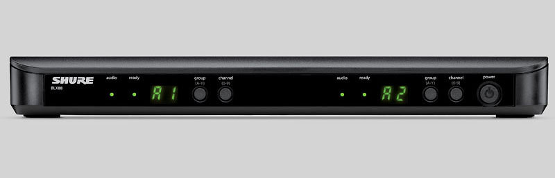 BLX188 / PG85 freq M17 Shure