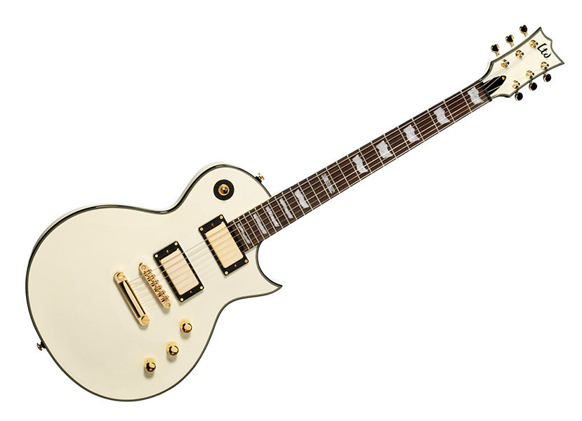 LTD EC330 CUSTOM WHITE