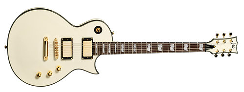 LTD EC330 CUSTOM WHITE