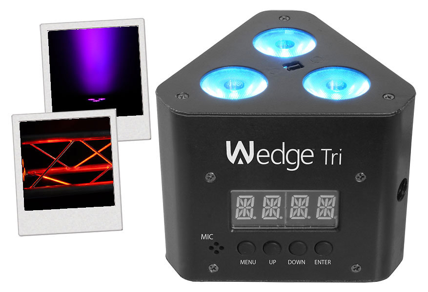 Chauvet DJ Wedge Tri