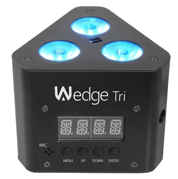 Wedge Tri Chauvet DJ