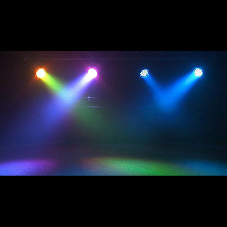 PAR 56 RGB LED Black BoomTone DJ