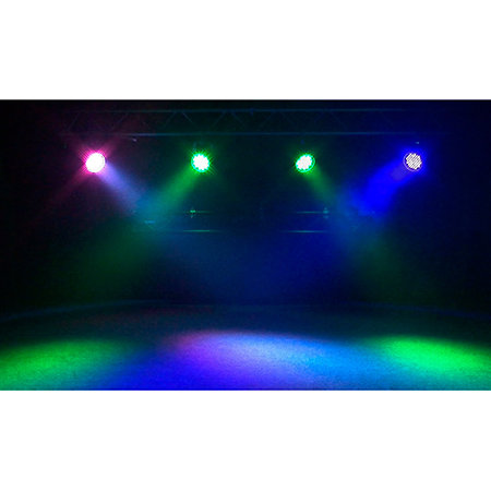 PAR 56 RGB LED Silver BoomTone DJ