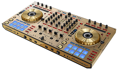 Pioneer DJ DDJ SX Gold