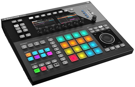 Maschine Studio BK : Contrôleur Midi Native Instruments