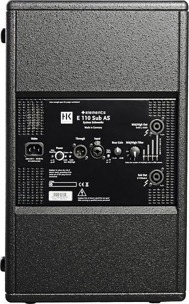 Elements E110 SUB AS HK Audio