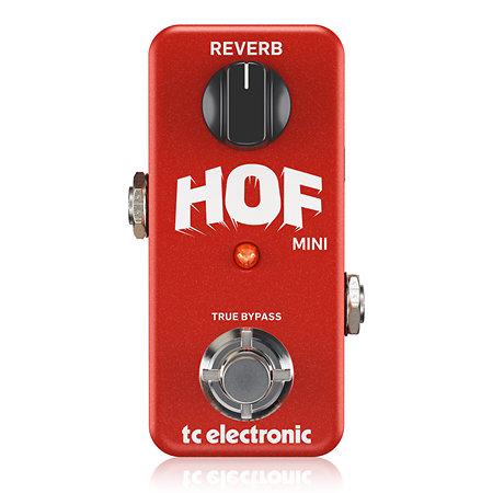 HOF Mini Reverb TC Electronic