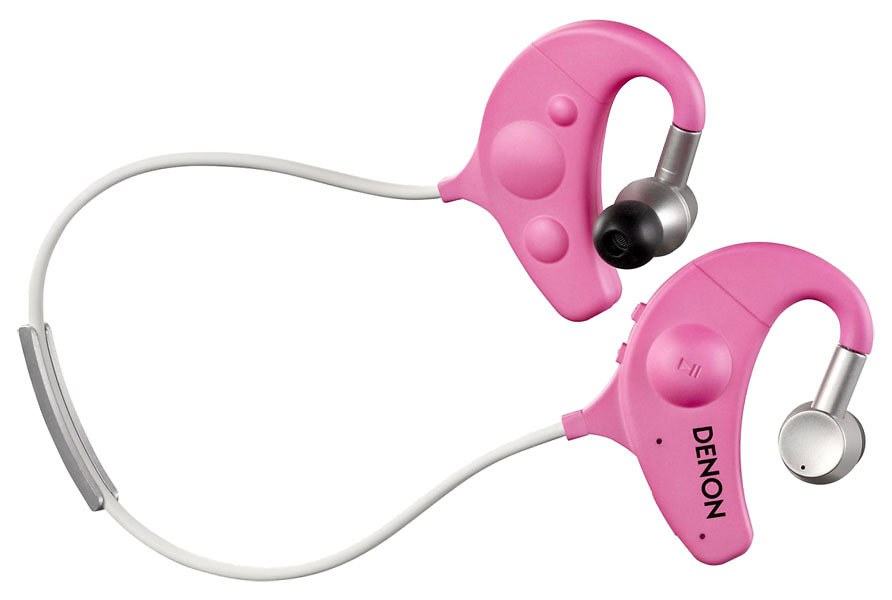 Denon AH-W150 Pink Exercise Freak