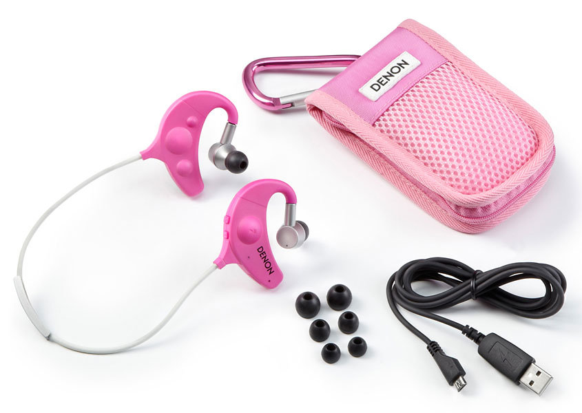 AH-W150 Pink Exercise Freak Denon