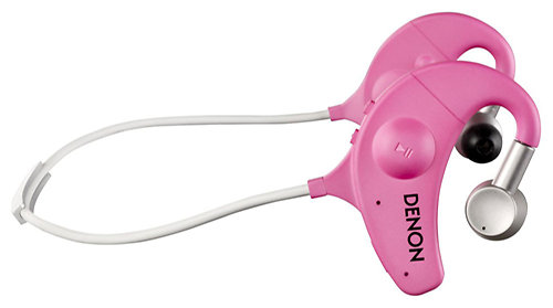 AH-W150 Pink Exercise Freak Denon