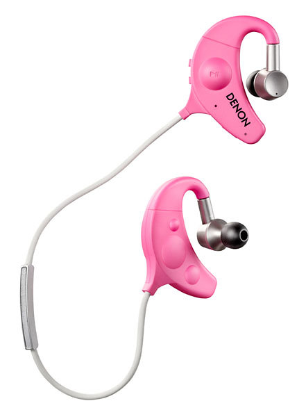 AH-W150 Pink Exercise Freak Denon