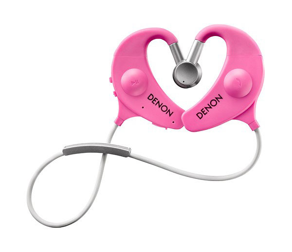 AH-W150 Pink Exercise Freak Denon