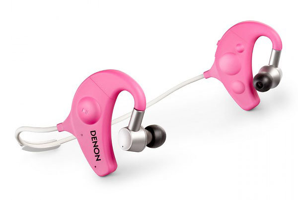 AH-W150 Pink Exercise Freak Denon