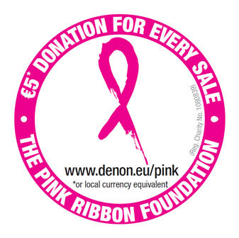 AH-W150 Pink Exercise Freak Denon