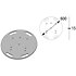 EML 60 Embase lourde diamètre 600mm ASD