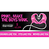 AH-W150 Pink Exercise Freak Denon