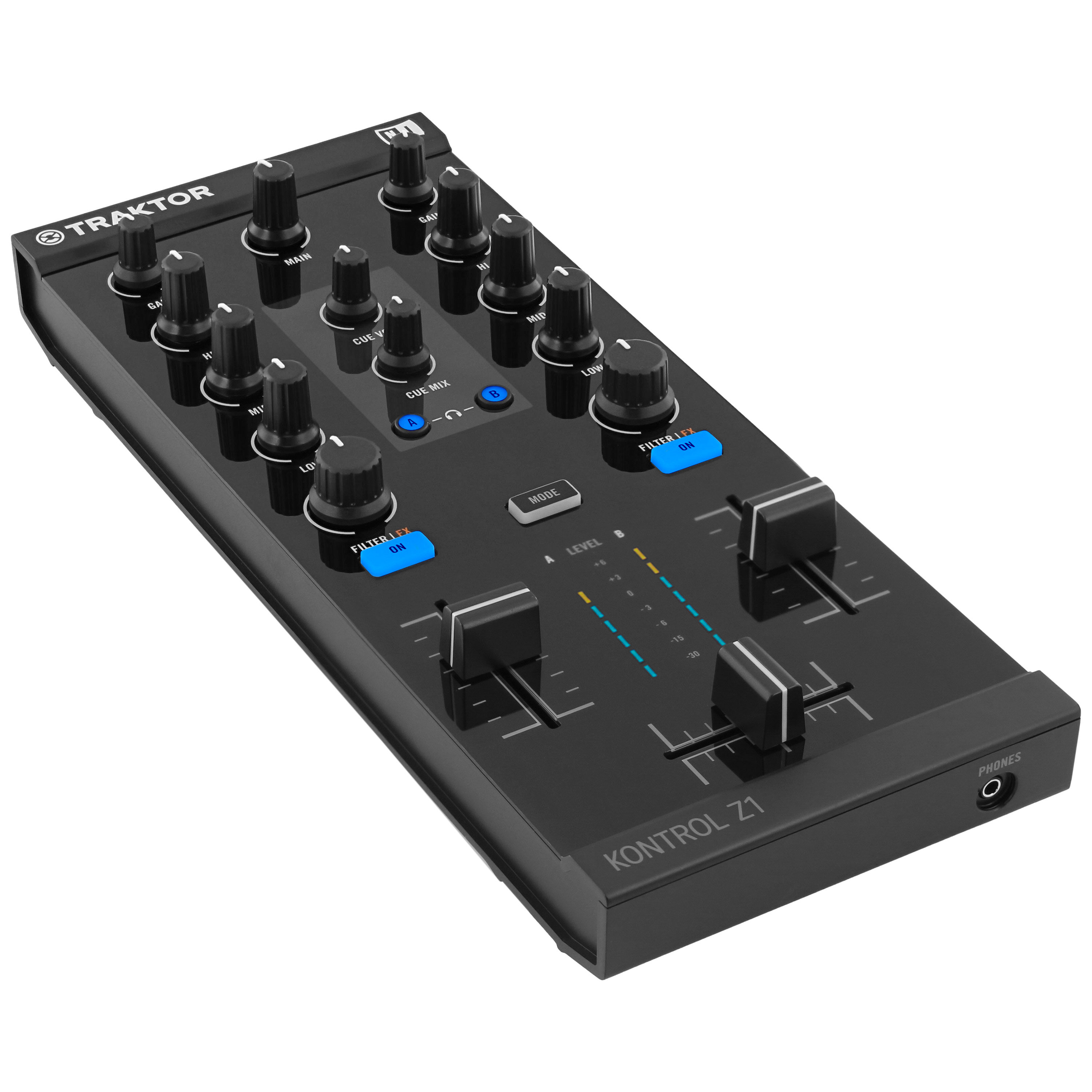 Kontrol Z1 Usb Dj Controller Native Instruments Sonovente Com En