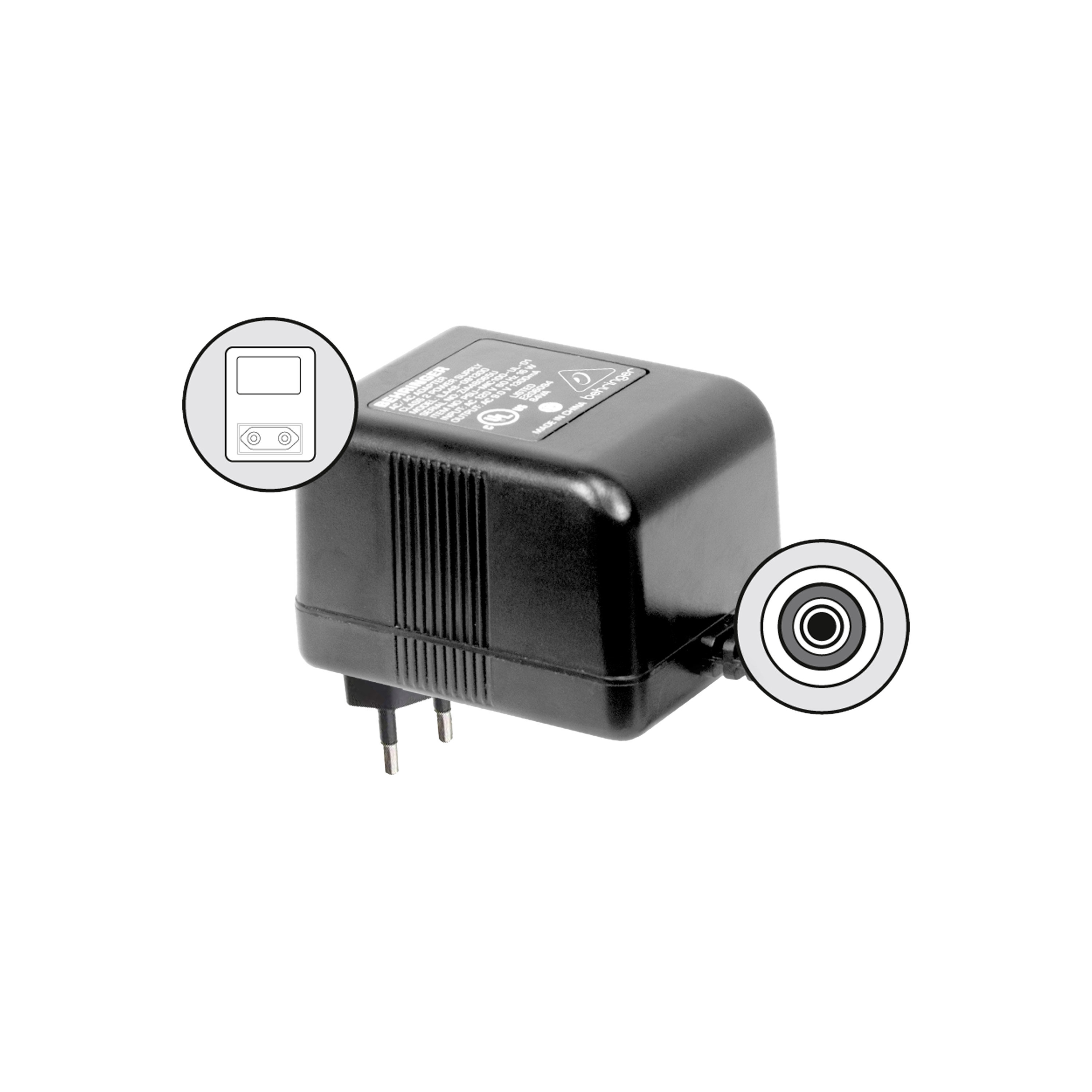 Behringer PSU7-EU POWER SUPPLY - Câble d'alimentation SonoVente.com