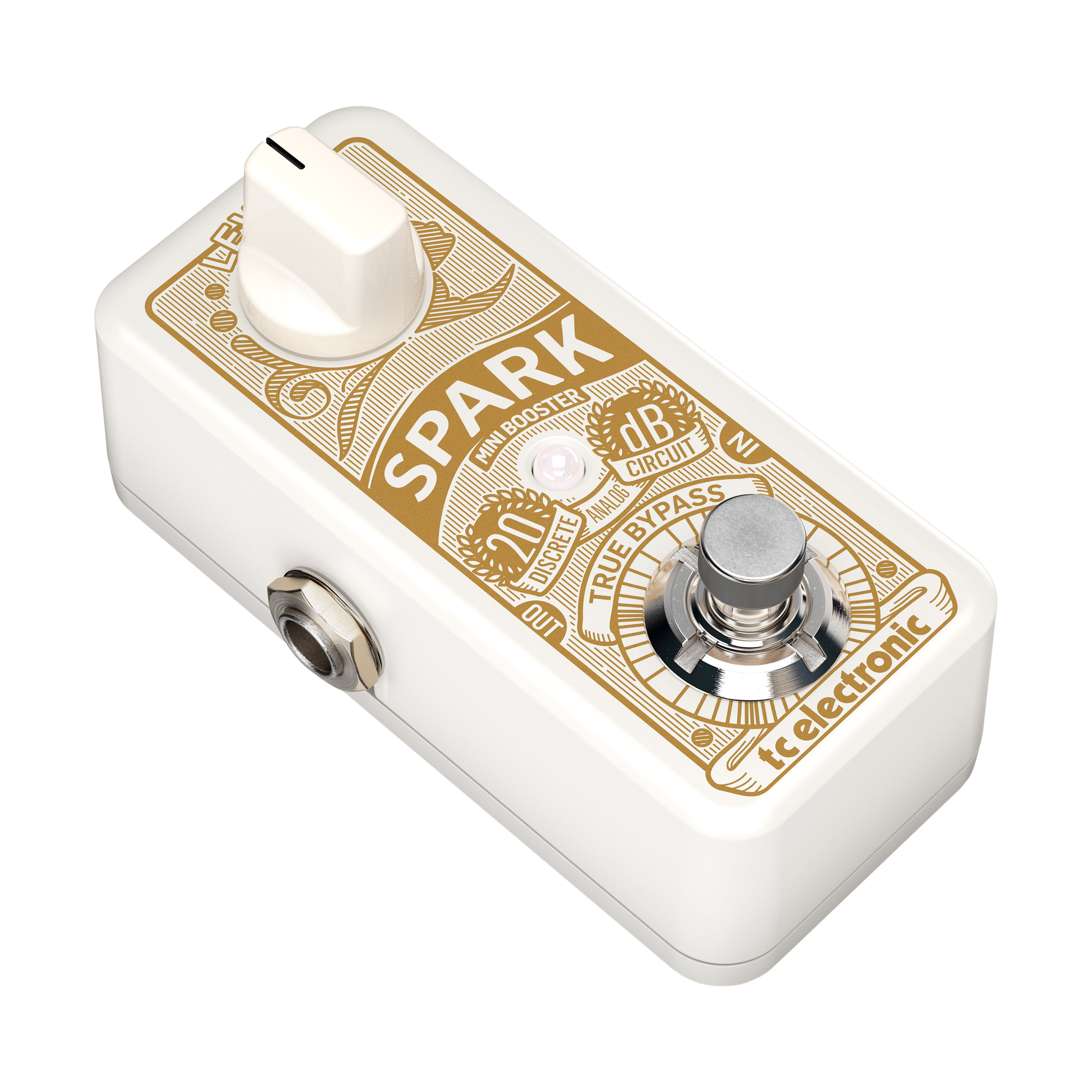 spark boost pedal