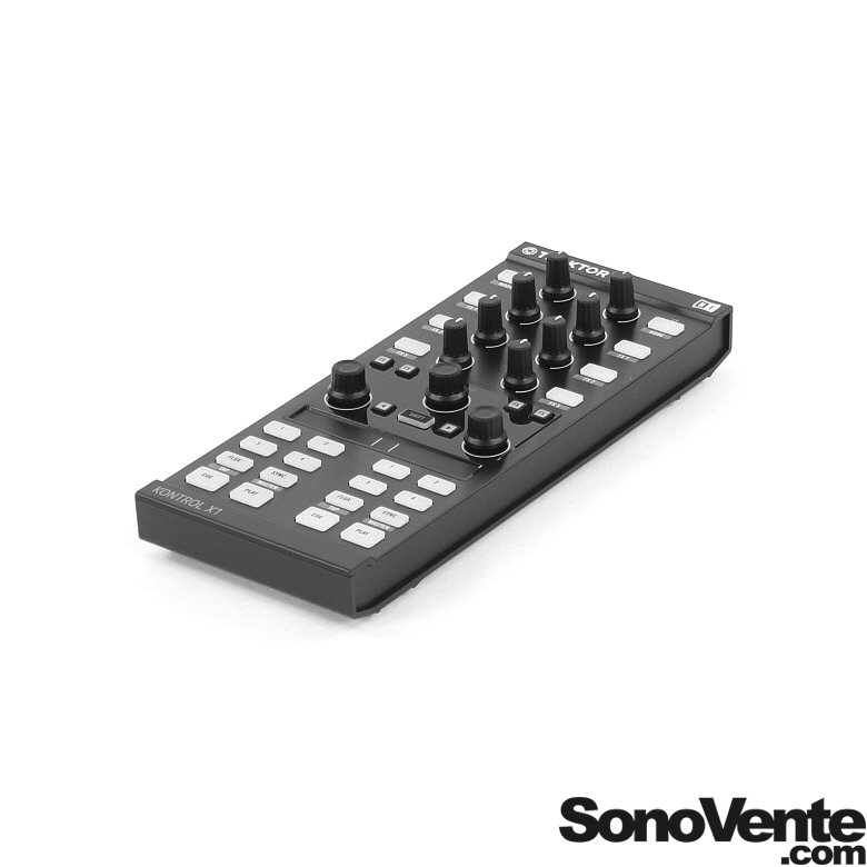 Native Instruments Traktor Kontrol X1 MK2 - Contrôleur DJ USB SonoVente.com
