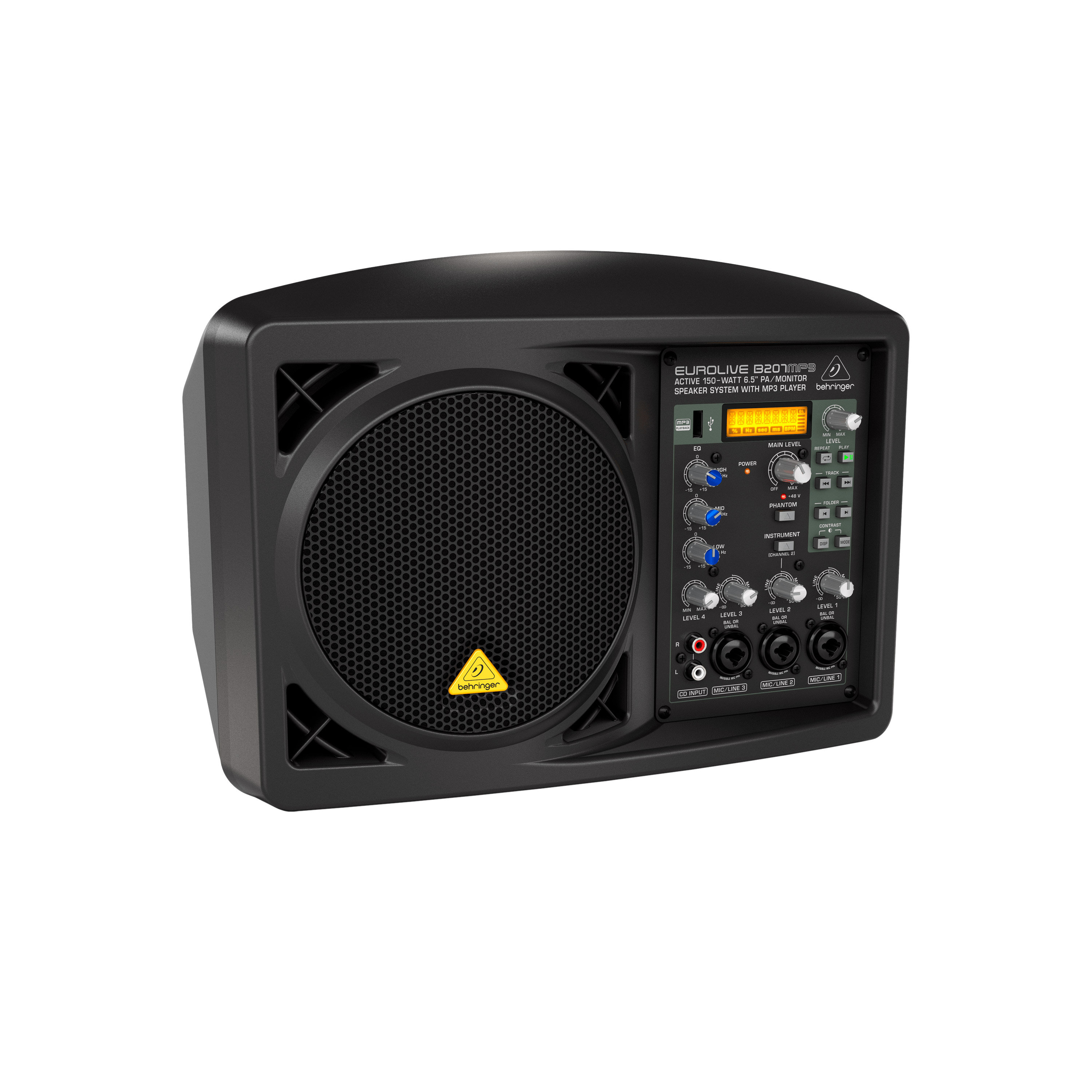 Behringer B207MP3 EUROLIVE Enceinte Retour de Scène