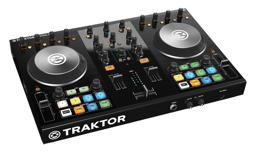 How to record mic on mixtrack pro 2 traktor