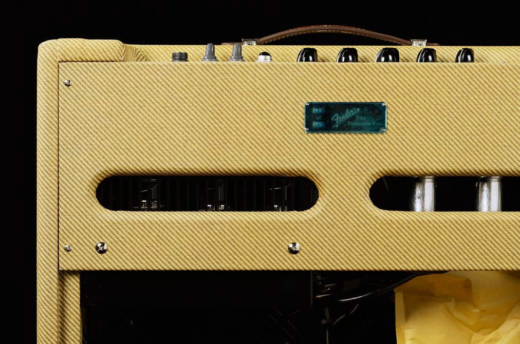 Fender Bandmaster 57' Combo Guitare Electrique